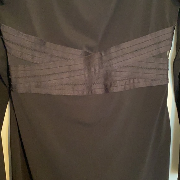 Elizabeth and James Black Casual Dress - Size Large - Picture 7 of 9